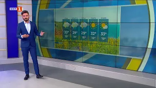 Около и след обяд на места валежи и гръмотевици, Прогноза за времето за 02 септември 2026 г.