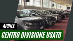 CENTRO DIVISIONE USATO - Aprile AUTOCCASIONI