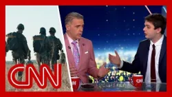 Panel: If Trump says we've won, why send more troops?