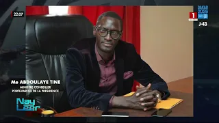 PORTRAIT: Mr. Abdoulaye Tine, Minister-Advisor, Spokesperson for the Presidency