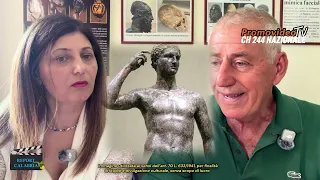 Intervista a Riccardo Partinico. Anatomia archeostatuaria.