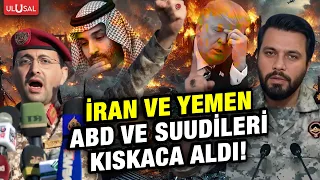 İran ve Yemen vuruyor ABD ve müttefikleri şokta! | Gürkan Demir