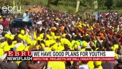 Президент Руто призывает молодежь воспользоваться возможностями трудоустройства, созданными прави...