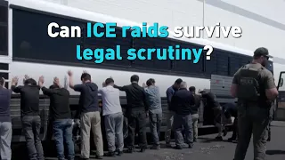 ICE raids face legal challenge as workers seek justice