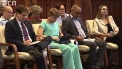 El presidente cubano, Miguel Díaz-Canel, continua las negociaciones con Estados Unidos 