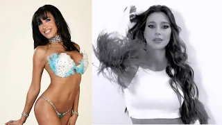 Marixa Balli and Sol Pérez show off their daring World Cup looks
