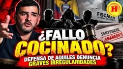 ¡Aquiles contraataca! Su defensa busca tumbar la sentencia y denuncia un concurso fiscal “amañado”