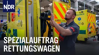 Rettungswagen aus dem Emsland, weltweit im Einsatz | Die Nordreportage | NDR Doku