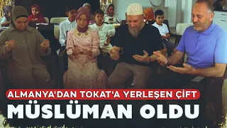 Schömbs couple moves from Germany to Tokat and converts to Islam