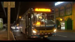 Asamblea aprueba ₡10.000 millones para paradas de buses