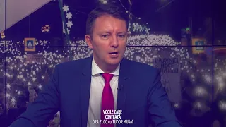 ORA 21:00. Siegfried Mureșan, în direct la Euronews România