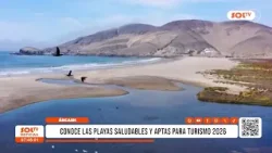 Áncash: Playas saludables certificadas impulsan turismo 2026