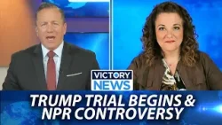 Trump Trial, NPR Controversy, and FISA Bill | Victory News