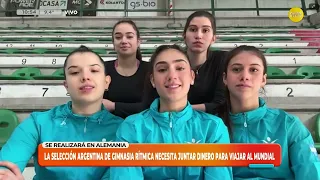 We spoke with the girls from the Argentine rhythmic gymnastics team │LPELDM │ 08-07-26