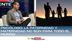 Psicólogo: la paternidad y maternidad no son para todo el mundo Psicólogo: la paternidad y maternidad no son para todo el mundo
