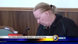 TÍZ ÉVEN KERESZTÜL BUJKÁLT KISLÁNYÁVAL