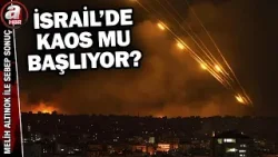 İsrail'de "İran füzesi geliyor" alarmı... İsrail'de kaos mu başlıyor? | A Haber