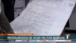 Entregan planos restaurados del Instituto Oncológico Nacional