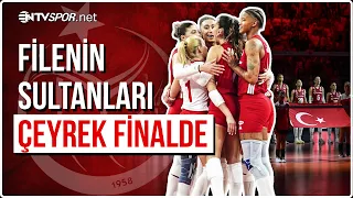 The Sultans of the Net Advance to the Quarterfinals by Beating Azerbaijan 3-0! | NTV Spor
