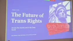 Organization holds event to discuss and prepare for landmark cases that could affect trans community