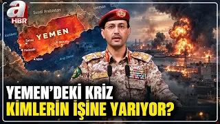 Houthi Leader: Our Drone Attacks Will Continue | What is Happening in Yemen? | A Haber