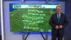 Chilly start to the work week