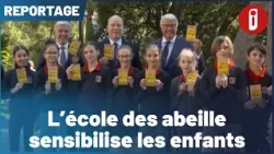 L’école des abeille sensibilise les enfants