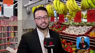 ¿Cuánto gasta un venezolano semanal en verduras y frutas?  – El Noticiero emisión estelar