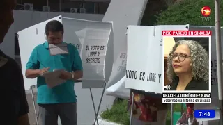 INTERIM GOVERNOR GUARANTEES NON-INTERFERENCE IN ELECTION PROCESS