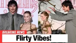 Flirty Moments? Margot Robbie and Jacob Elordi’s Press Trail Has Fans Talking Flirty Moments? Margot Robbie and Jacob Elordi’s Press Trail Has Fans Talking