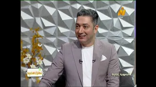 Novelist Salwa Rawash hosted on Naharak Saeed