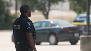 Suspected bank robber killed by armed witness in North Texas, officials say