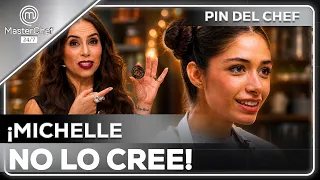 ¡LA MALDICIÓN DEL PIN NEGRO CAYÓ SOBRE MICHELLE! | MASTERCHEF 24/7