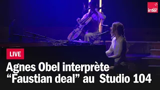 Agnes Obel interprète "Faustian deal" au Studio 104