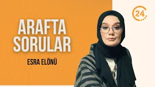 "Arafta Sorular" with Esra Elönü / Actor Saruhan Hünel / 08/09/2026