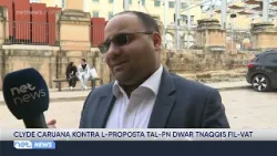 Clyde Caruana kontra l-proposta tal-PN dwar tnaqqis fil-VAT għar-ristoranti