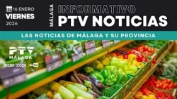 ? PTV NOTICIAS MÁLAGA HD | Málaga, quinta provincia que más subió los precios en diciembre | 16 ene