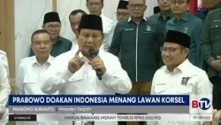 Prabowo Doakan Timnas Indonesia Menang Lawan Korea