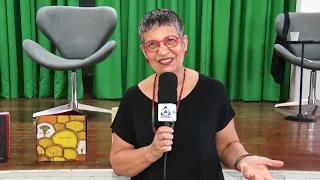 MEETING THE AUTHOR