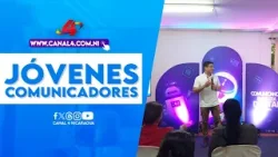 Entregan reconocimientos a destacados jóvenes comunicadores en Nicaragua