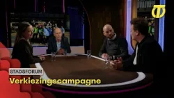 Stadsforum - Verkiezingscampagne