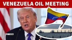 FULL: Trump meets with oil executives on next steps for Venezuelan oil production