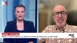 Bataille électorale: le RNI et le PAM au bord de la rupture, analyse de Mohamed Douyeb