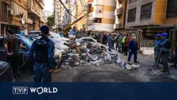 Israeli strikes trigger massive explosions in Beirut | Midday Report