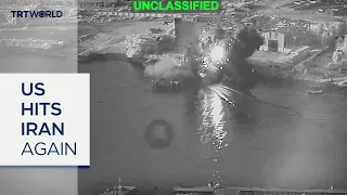 US military concludes third night of strikes on Iran