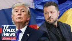 Trump SLAMS Zelenskyy: 'Time for Ukraine to get a new president'