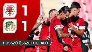 OTP Bank Liga: Kisvárda–ETO FC 1–1 | hosszú összefoglaló