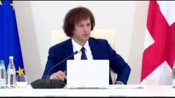 მაარიამ ქვრივიშვილი ვიცე-პრემიერად დაინიშნა  - ირაკლი კობახიძის განცხადებები მთავრობის სხდომაზე