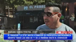 MARIANO RAMON PEREYRA   OFERTA GASTRONOMICA EN EL PARADOR LA ZETA