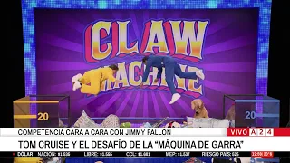 😆TOM CRUISE, JIMMY FALLON AND THE "CLAW MACHINE" CHALLENGE